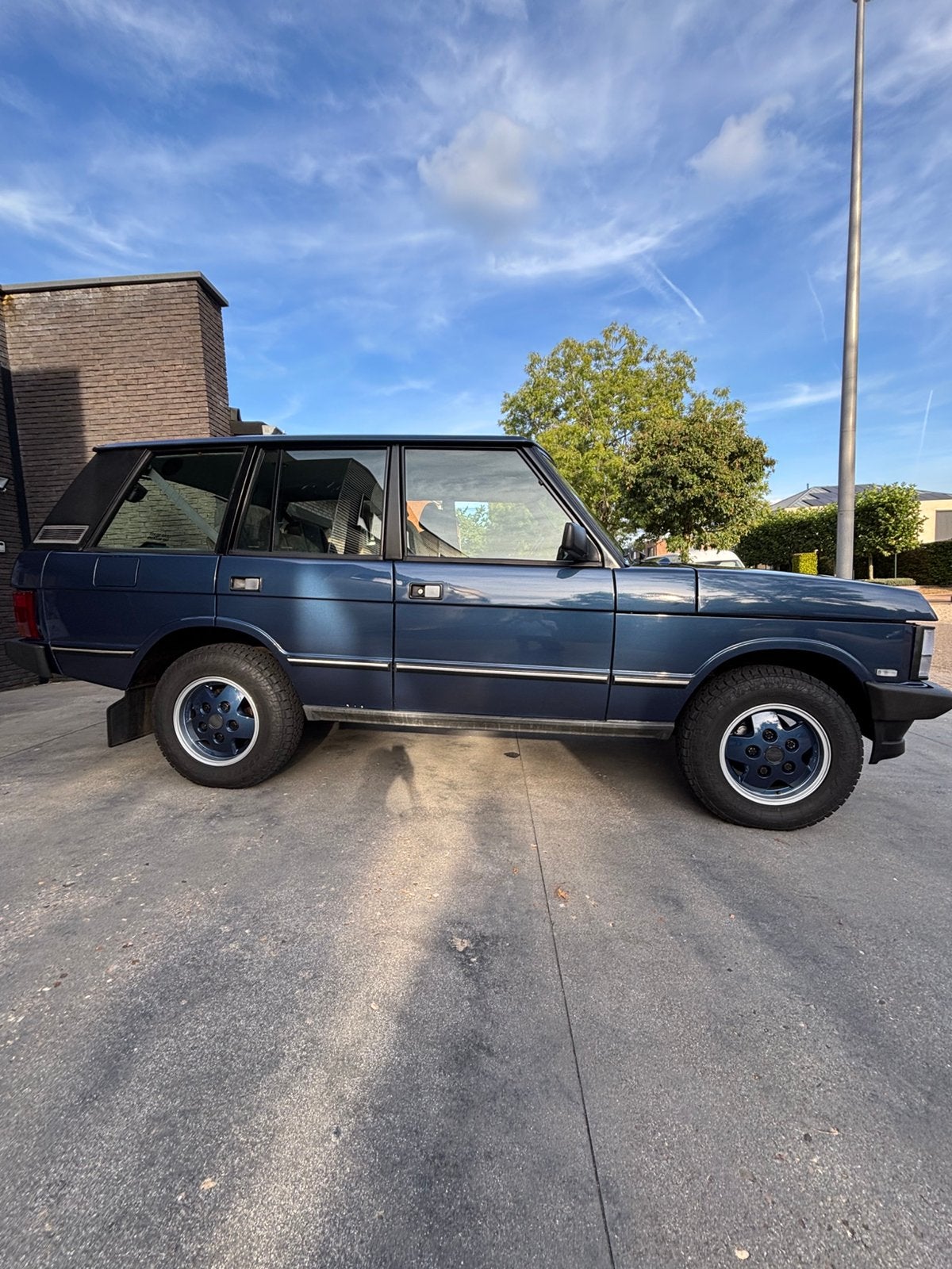 Range Rover Classic 200tdi - oldtimer bwj. 1994, foto 3