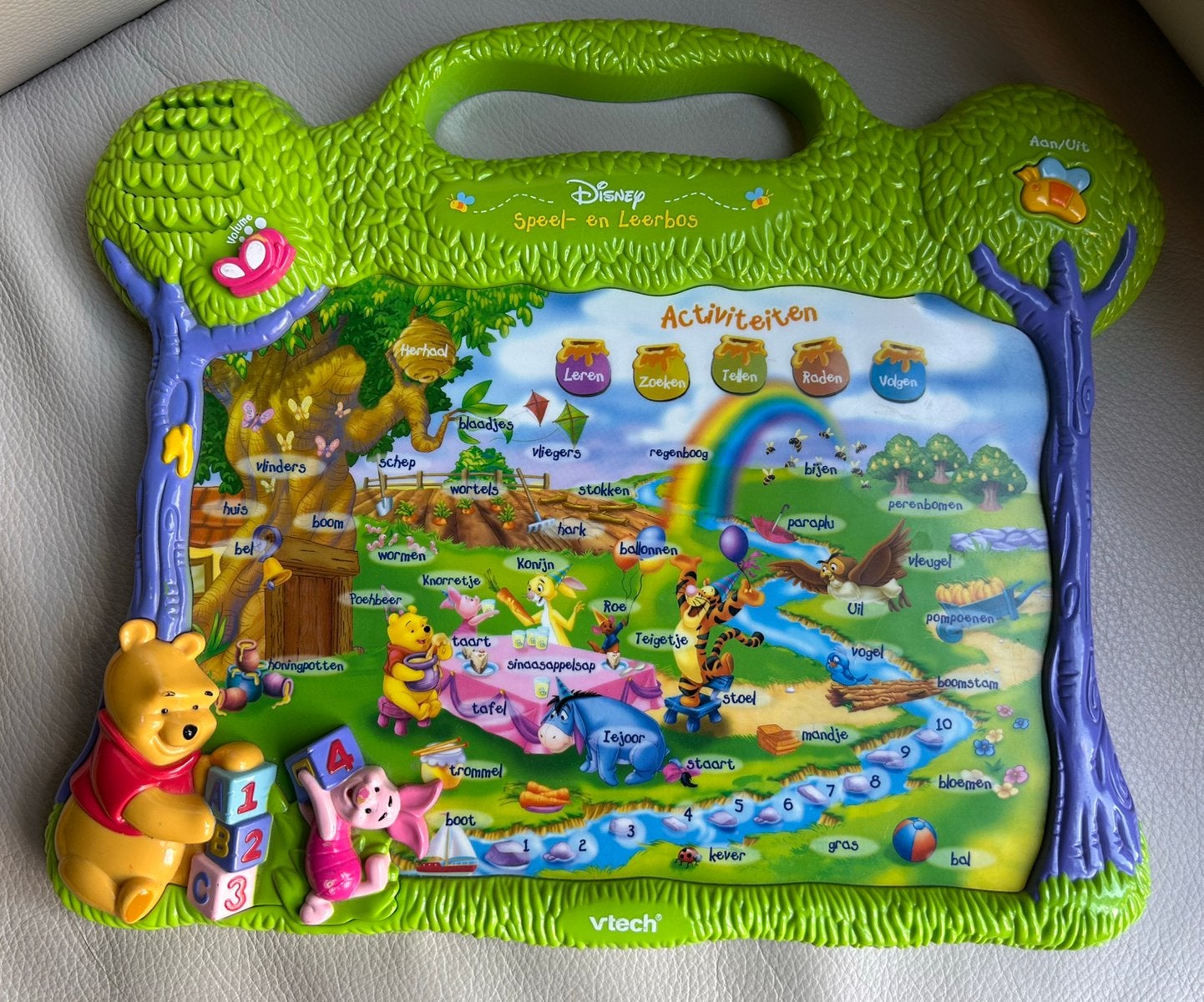 Disney speel- en leerbos Winnie the Pooh, Kinderen en Baby's, Ophalen of Verzenden, Zo goed als nieuw