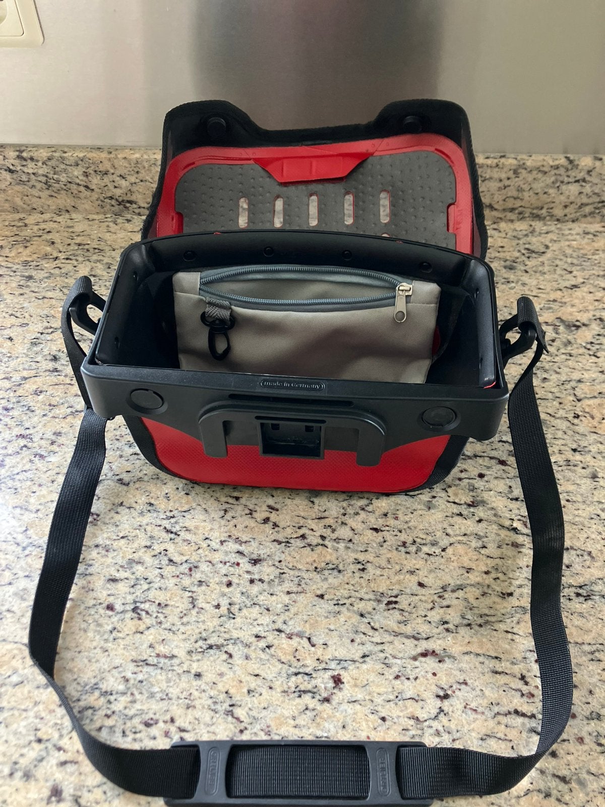 ortlieb waterproof fietstas, Vélos & Vélomoteurs, Accessoires vélo | Sacoches, Enlèvement, Comme neuf
