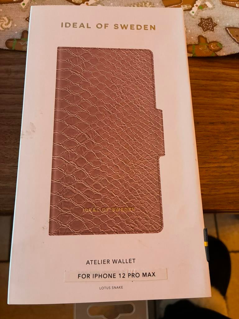 Beschermhoes (iPhone 12 Pro Max), Ophalen, Zo goed als nieuw, IPhone 12, Roze