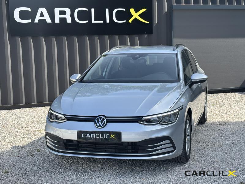 Volkswagen Golf Variant Variant 1.0 eTSI Life DSG, Argent ou Gris, Achat, Euro 6, Entreprise