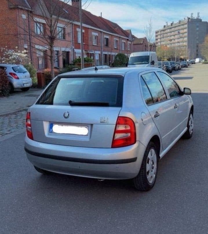 Skoda Fabia koop voor onderdelen of export!, Autos, Achat, 4 portes, Boîte manuelle, Particulier