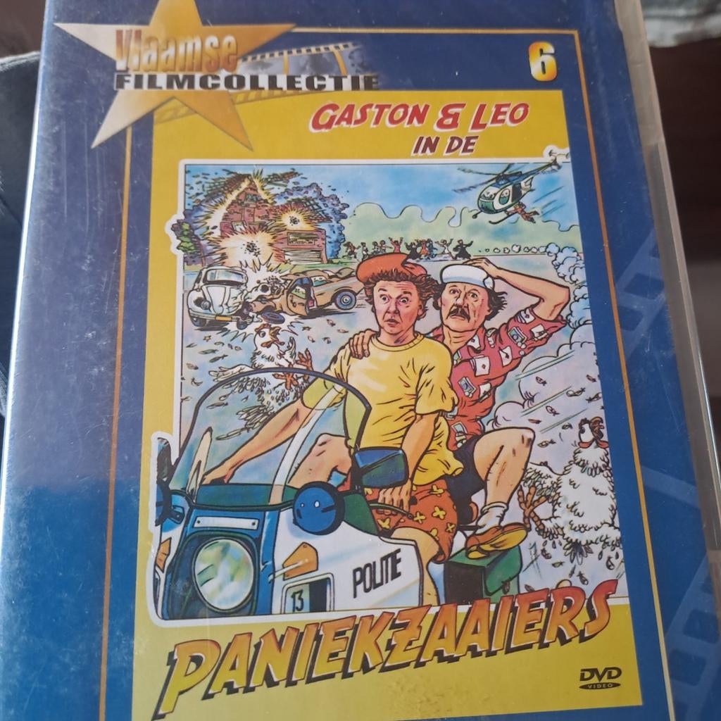 De paniekzaaiers dvd nieuw nog in plastic, Cd's en Dvd's, Alle leeftijden, Ophalen of Verzenden, Komedie, Nieuw in verpakking