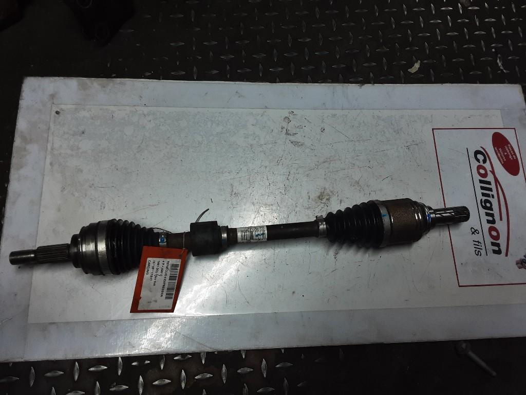 CARDAN AVANT GAUCHE (TRANSMISSION) Renault Clio IV (5R), Utilisé, Renault