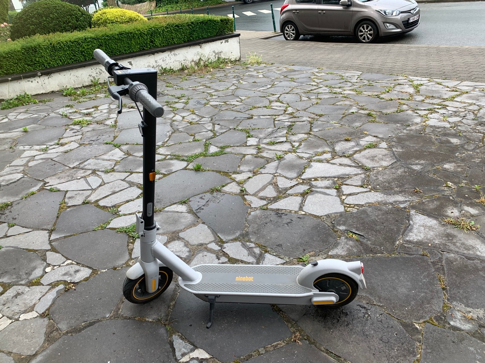 Ninebot-scooter, Fietsen en Brommers, Ophalen, Gebruikt, Elektrische step (E-scooter)