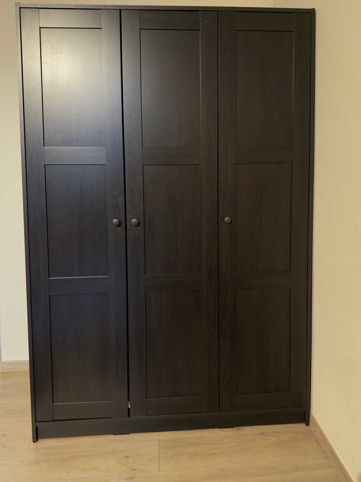 Armoire rakkestad ikea de couleur brun noir, Maison & Meubles, Enlèvement, Comme neuf