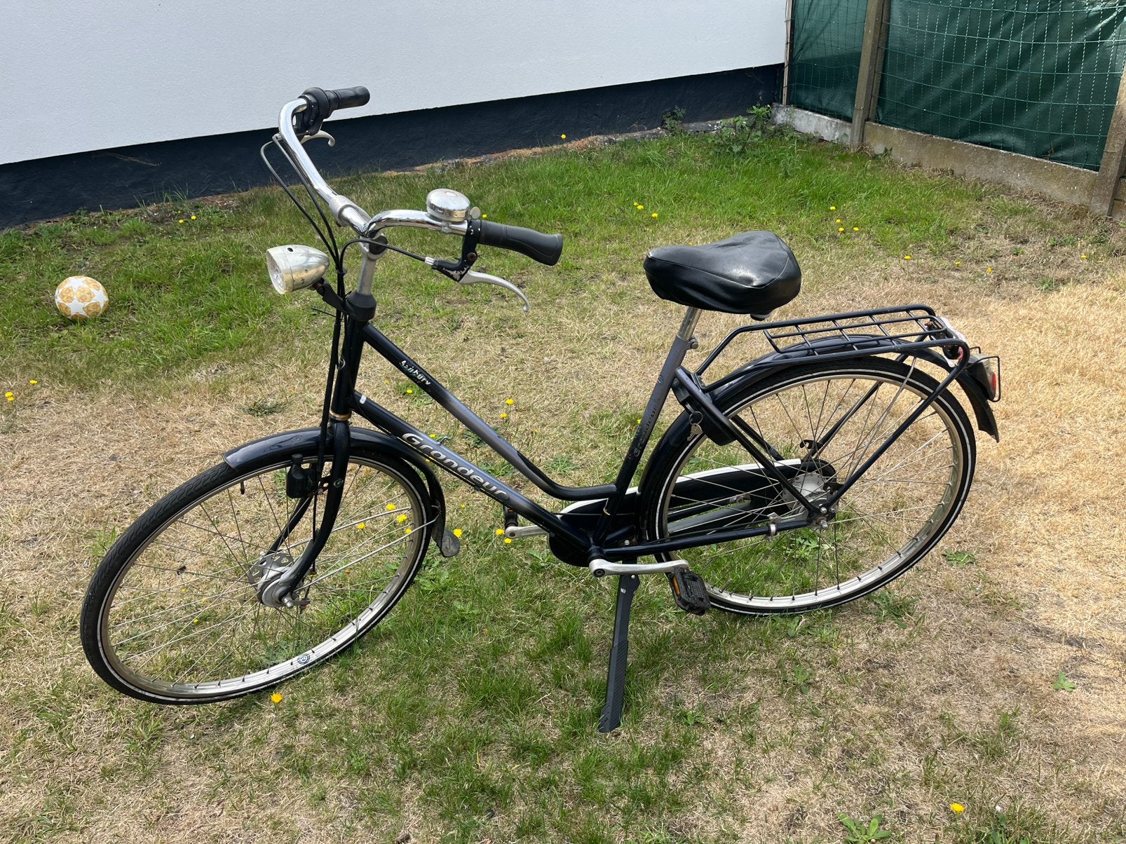 Degelijke fiets, Ophalen, Gebruikt