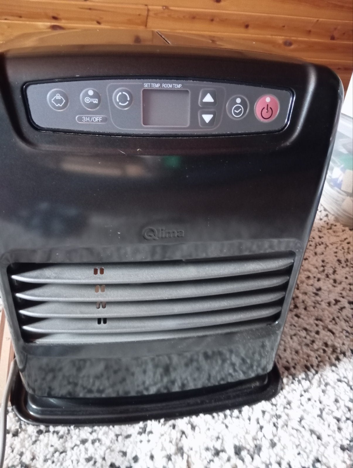 Qlima elektronische petroleumkachel (laserkachel), Huis en Inrichting, Ophalen of Verzenden, Petroleumkachel