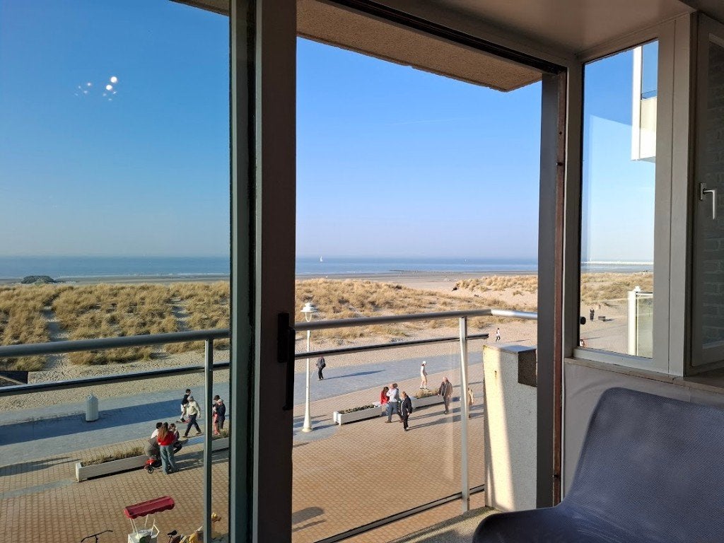 appartement vacances de Noël en bord de mer Nieuport parking, Propriétaire, Lave-vaisselle, Appartement, Mer