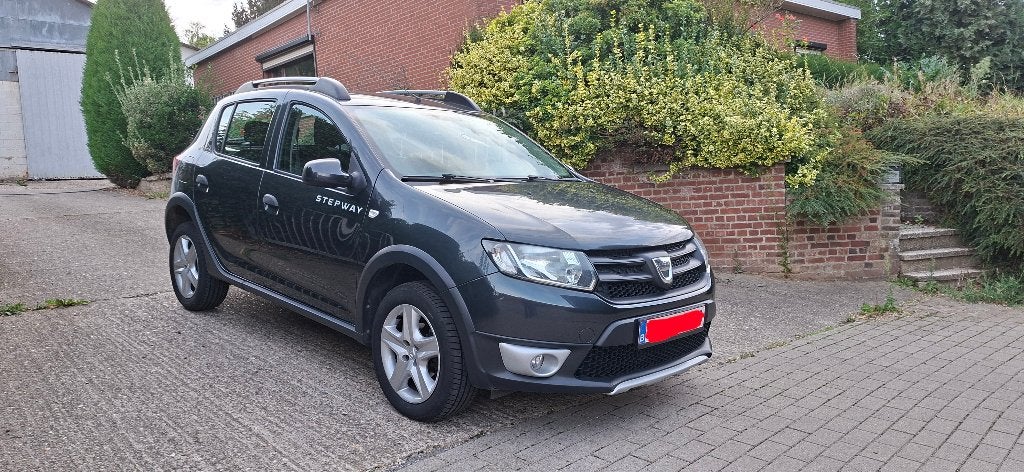 Dacia Sandero Stepway, Auto's, Dacia, Stof, Bluetooth, Handgeschakeld, 5 deurs