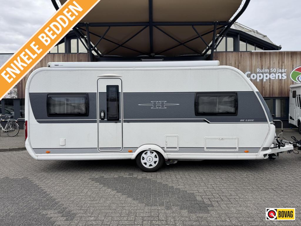 Hobby De Luxe 540 UL 2018 MOVER + LUIFEL!, Rondzit, Hobby, Schokbreker, 1250 - 1500 kg