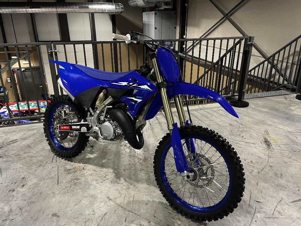 Yamaha YZ125 2025, Entreprise, Occasion, Moto de cross, 1 cylindre