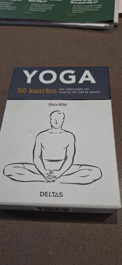 Yoga kaarten, Ophalen, Zo goed als nieuw, Yoga-accessoire