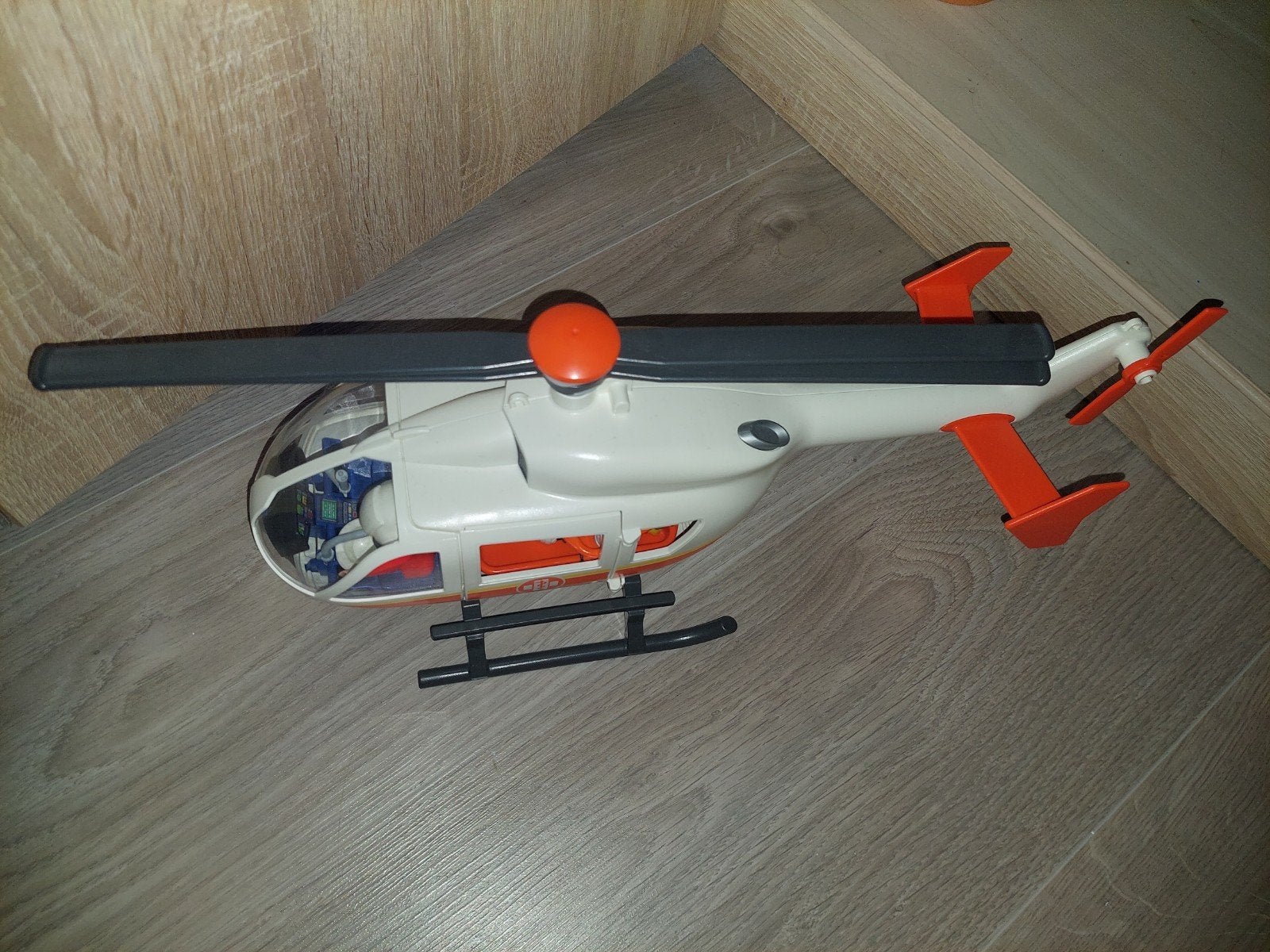 Playmobil helikopter, Kinderen en Baby's, Speelgoed | Buiten | Actiespeelgoed, Ophalen