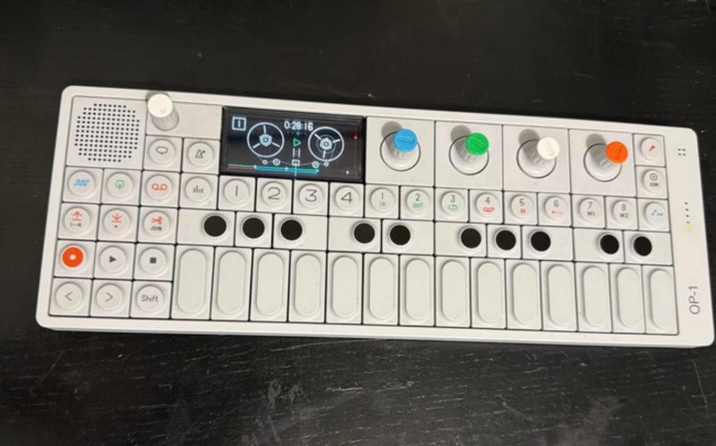 Teenage Engineering OP-1, Ophalen of Verzenden, Zo goed als nieuw
