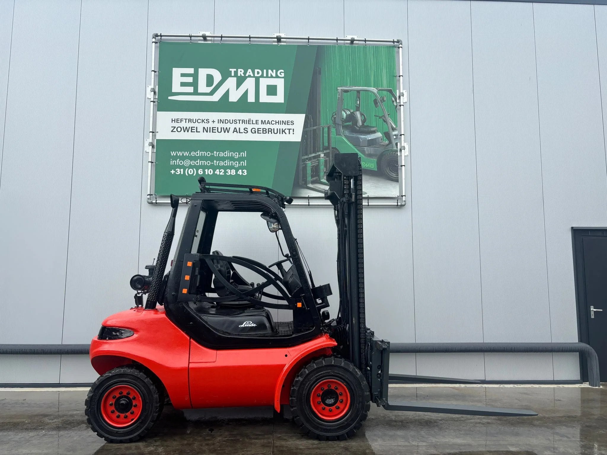 Linde H45 Heftruck Diesel (bj 1994), Zakelijke goederen, Meer dan 4000 kg, Diesel, Heftruck, Linde
