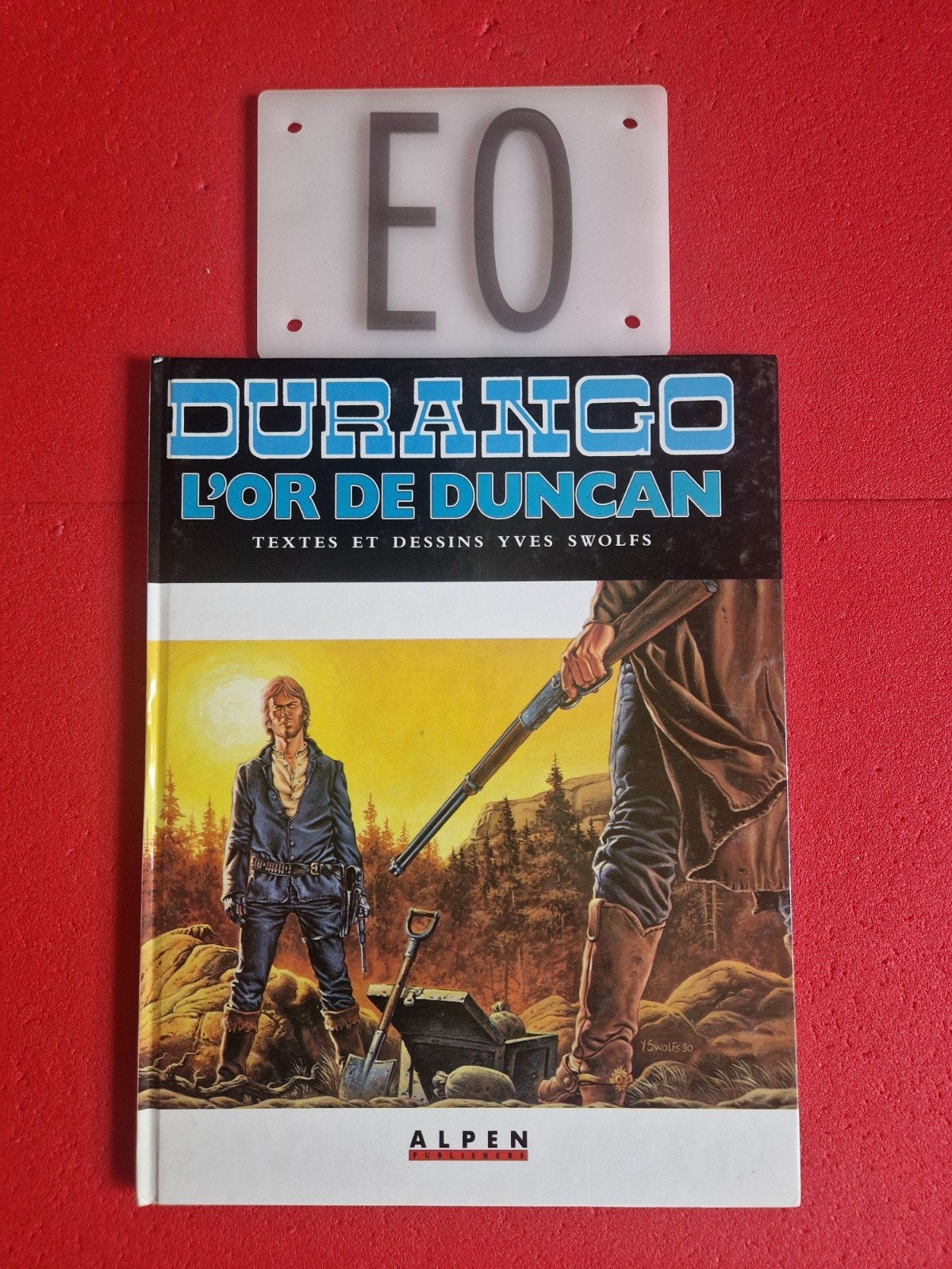 Bd durango 9,EO, Livres, Enlèvement ou Envoi
