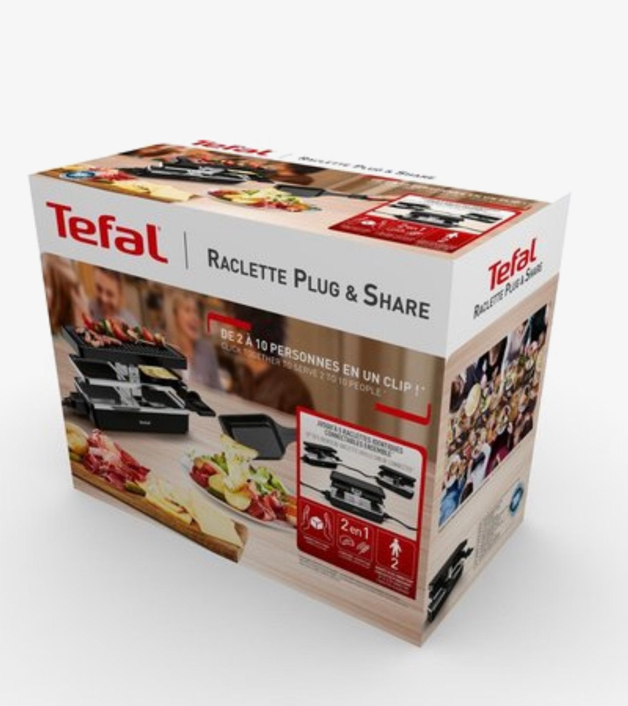 Gourmetstel Tristar – 4 personen (uitbreidbaar) – NIEUW, Ophalen, Nieuw