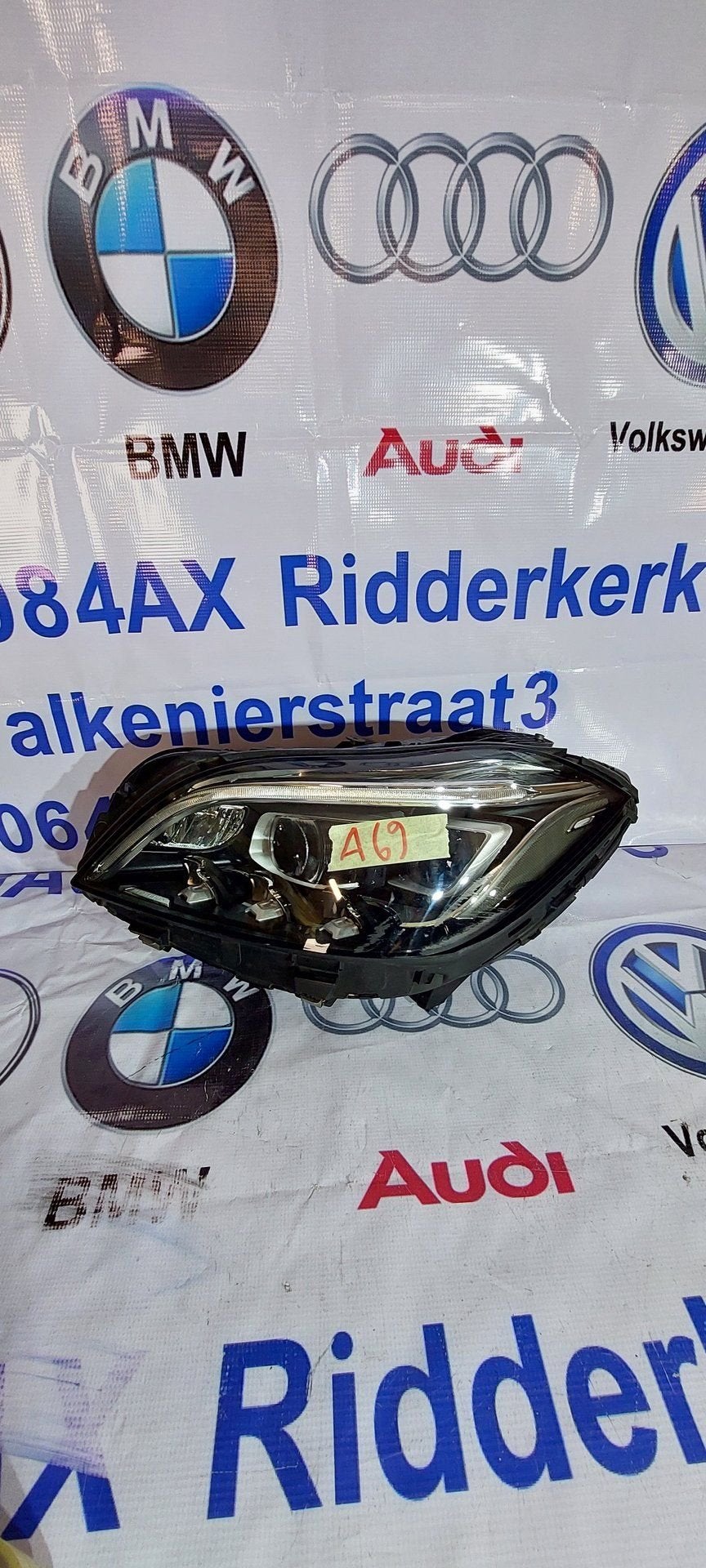 A2189060202 W218 KOPLAMP LED MULTIBEAM LINKS  X218 CLS63 AMG, Gebruikt, -, Ophalen of Verzenden, -