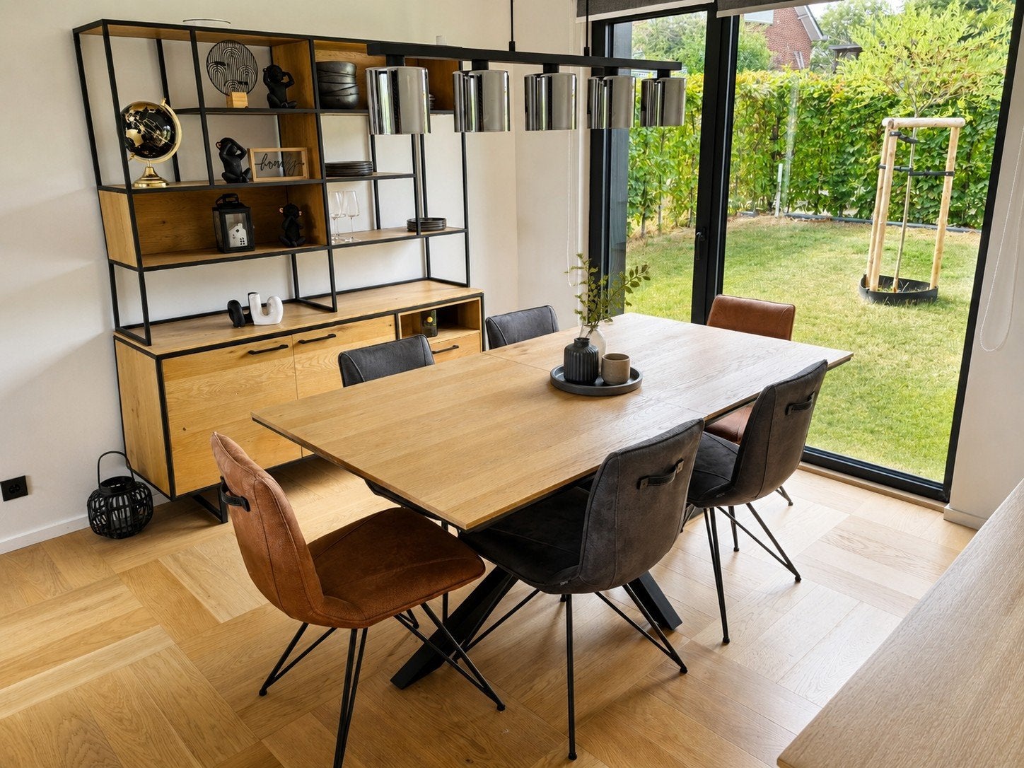 salle à manger complète Xooon, Enlèvement, Comme neuf