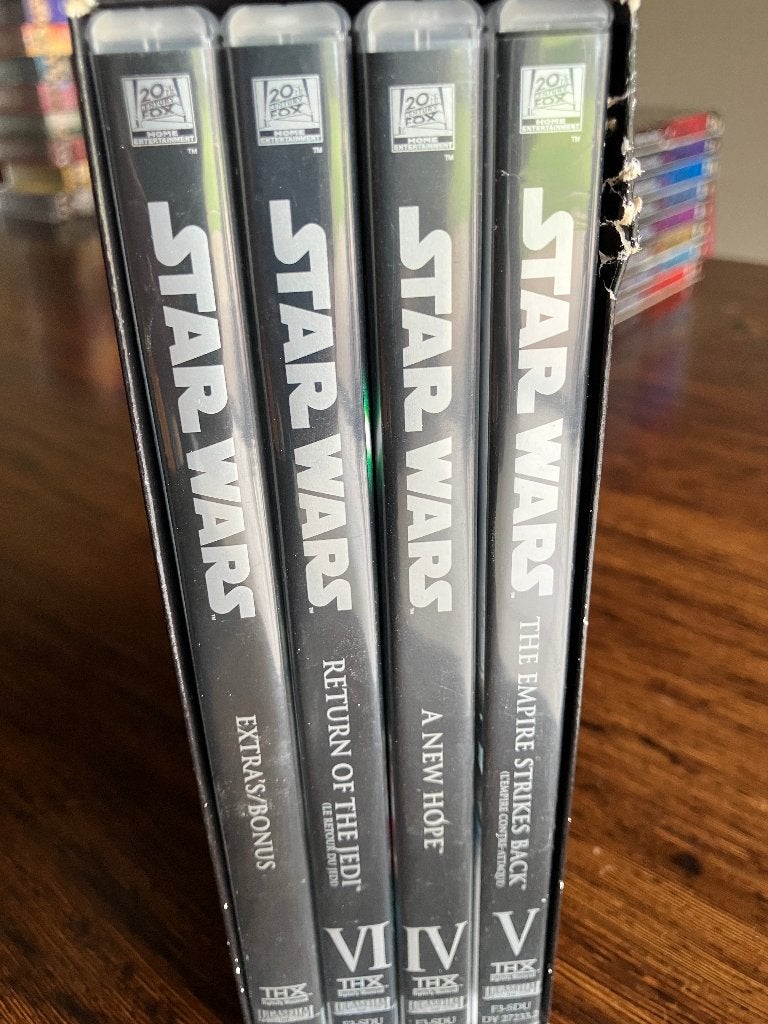 Star wars, box, Cd's en Dvd's, Gebruikt, Boxset, Ophalen of Verzenden, Science Fiction