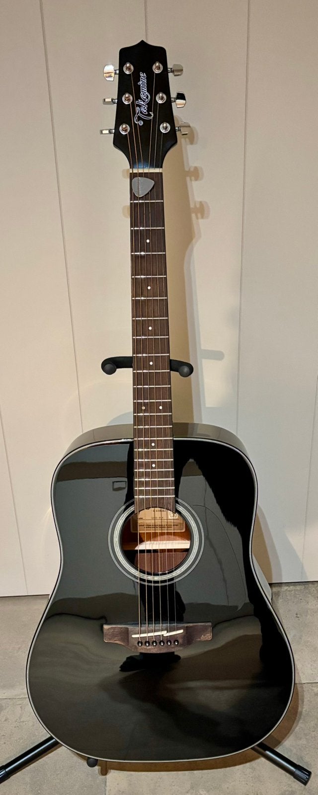 Western/ akoestische gitaar, Ophalen