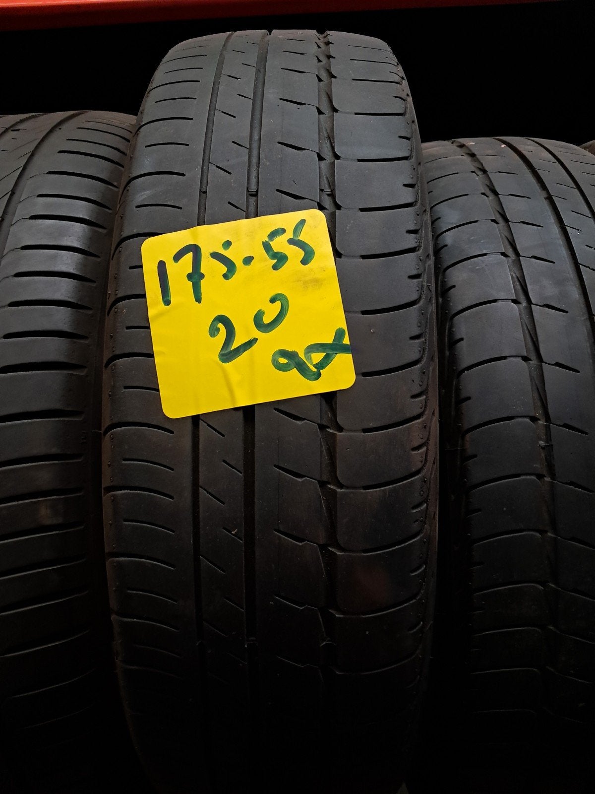 1755520 175/55/20 175/55r20 été Bridgestone, Autos : Pièces & Accessoires, Enlèvement