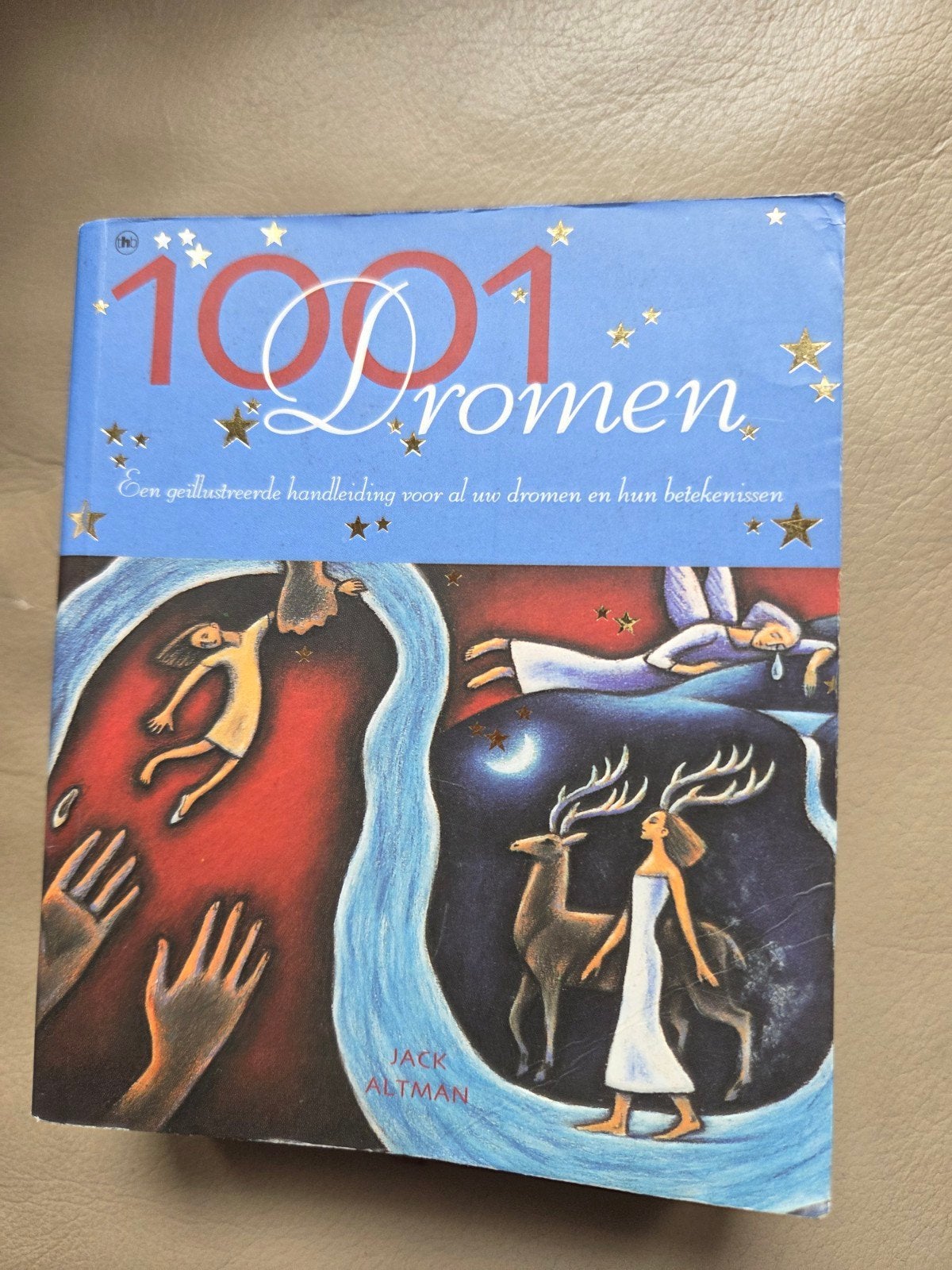 J. Altman - 1001 Dromen, Livres, Ésotérisme & Spiritualité, Enlèvement ou Envoi, J. Altman