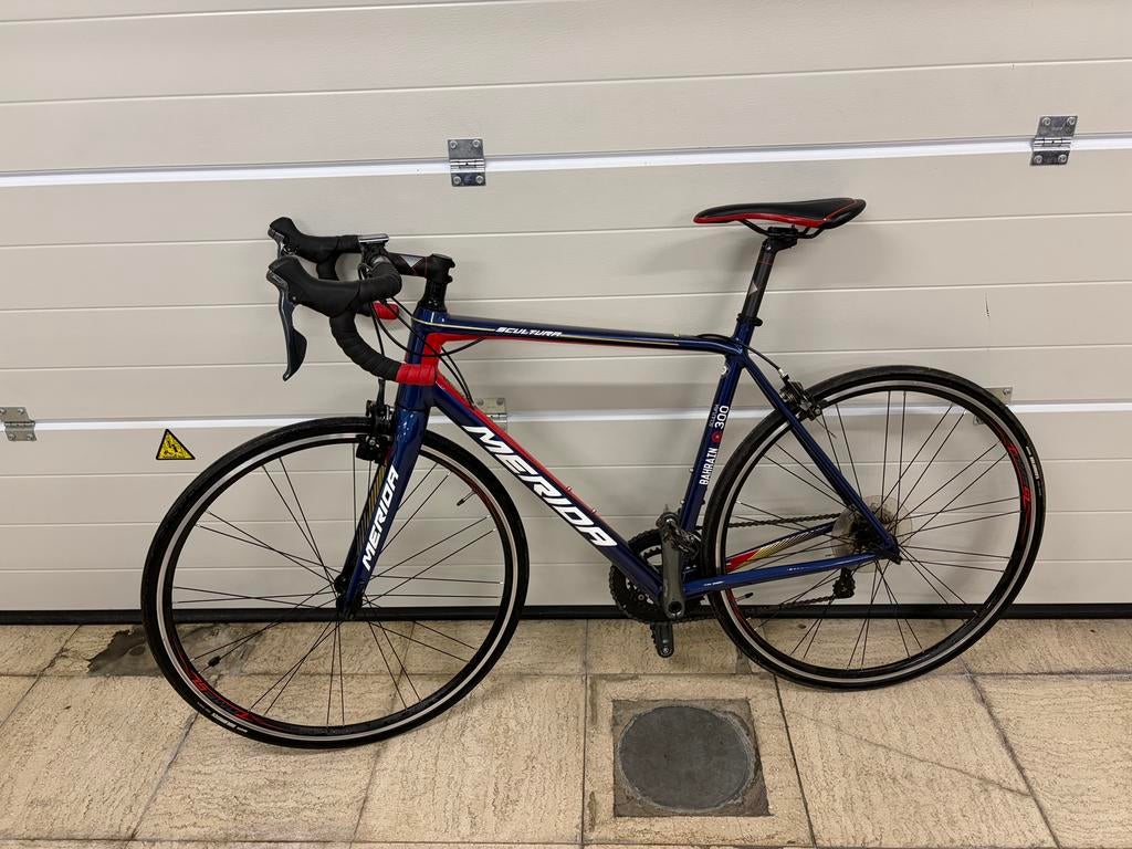 Merida Scultura 300 (2020) niet veel gebruikt, Fietsen en Brommers, 53 tot 57 cm, Ophalen, Gebruikt, Aluminium