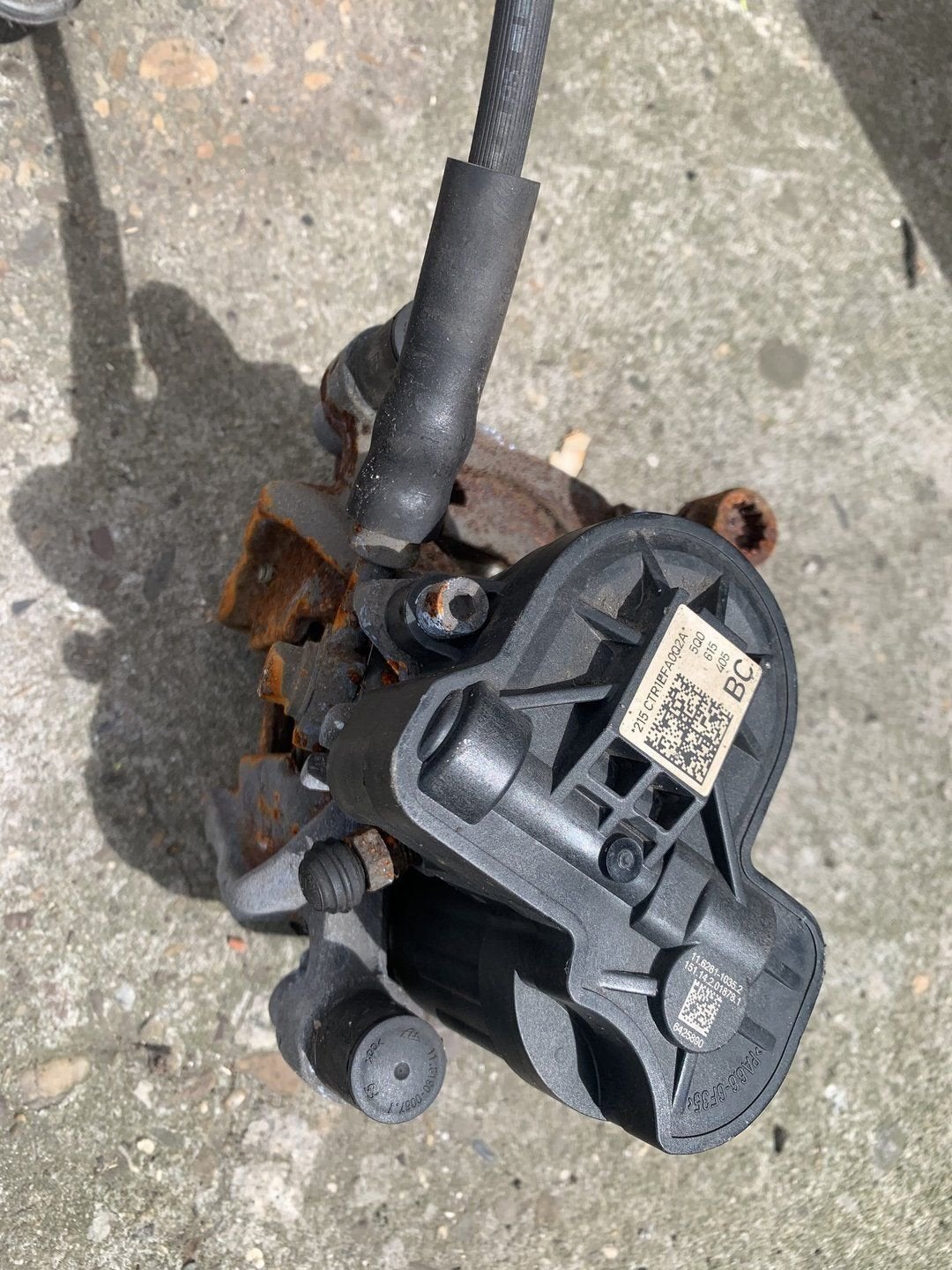 Volkswagen Golf 7 Audi S3 remklauwen achterzijde, Auto-onderdelen, -, -, -