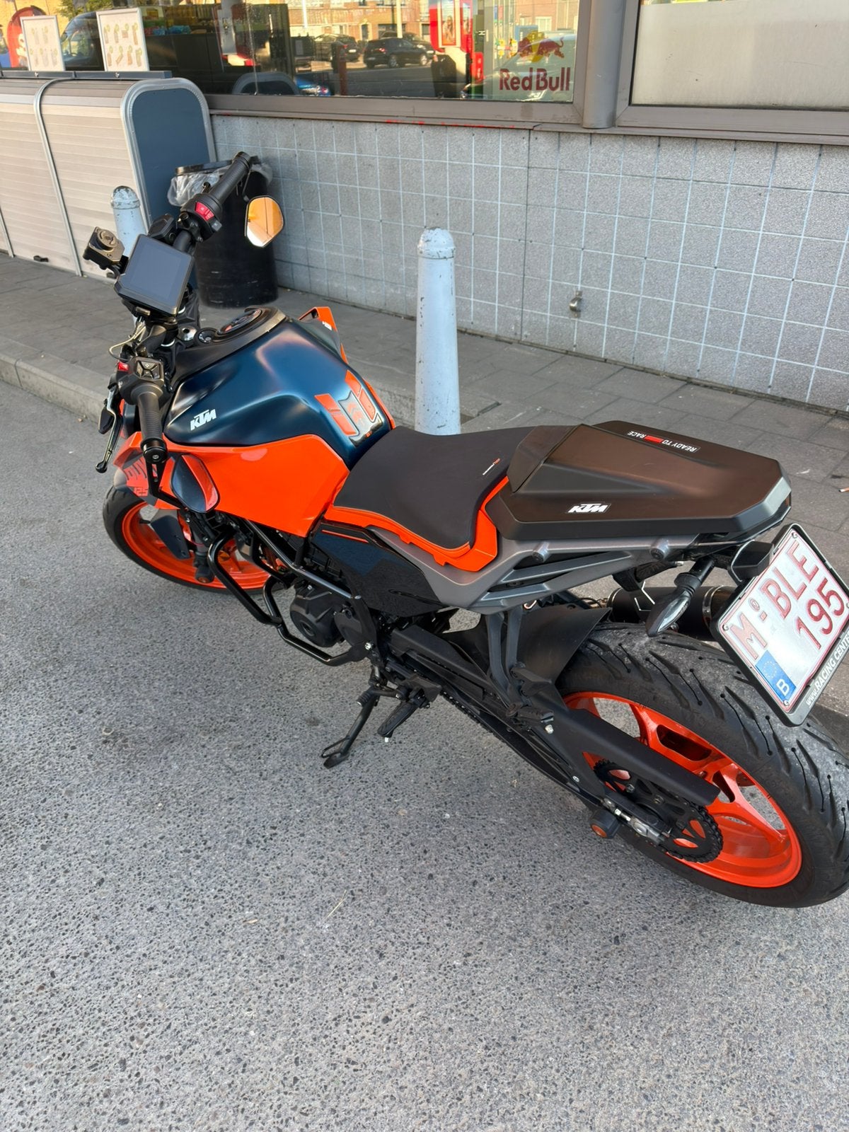 KTM Duke 125 2024, ABS, Entreprise, Permis Moto A1 minimum, Neuf