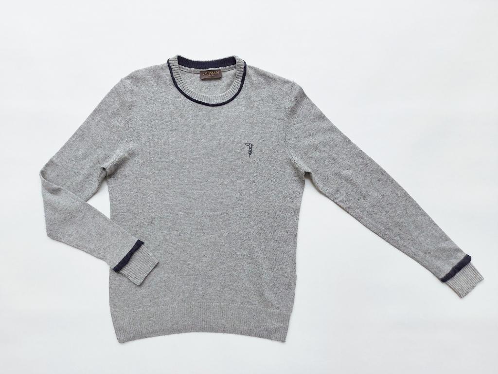 TRUSSARDI JUNIOR zachte trui 14 jaar / 164 - NIEUWSTAAT, Trui of Vest, Ophalen of Verzenden, Zo goed als nieuw, Jongen