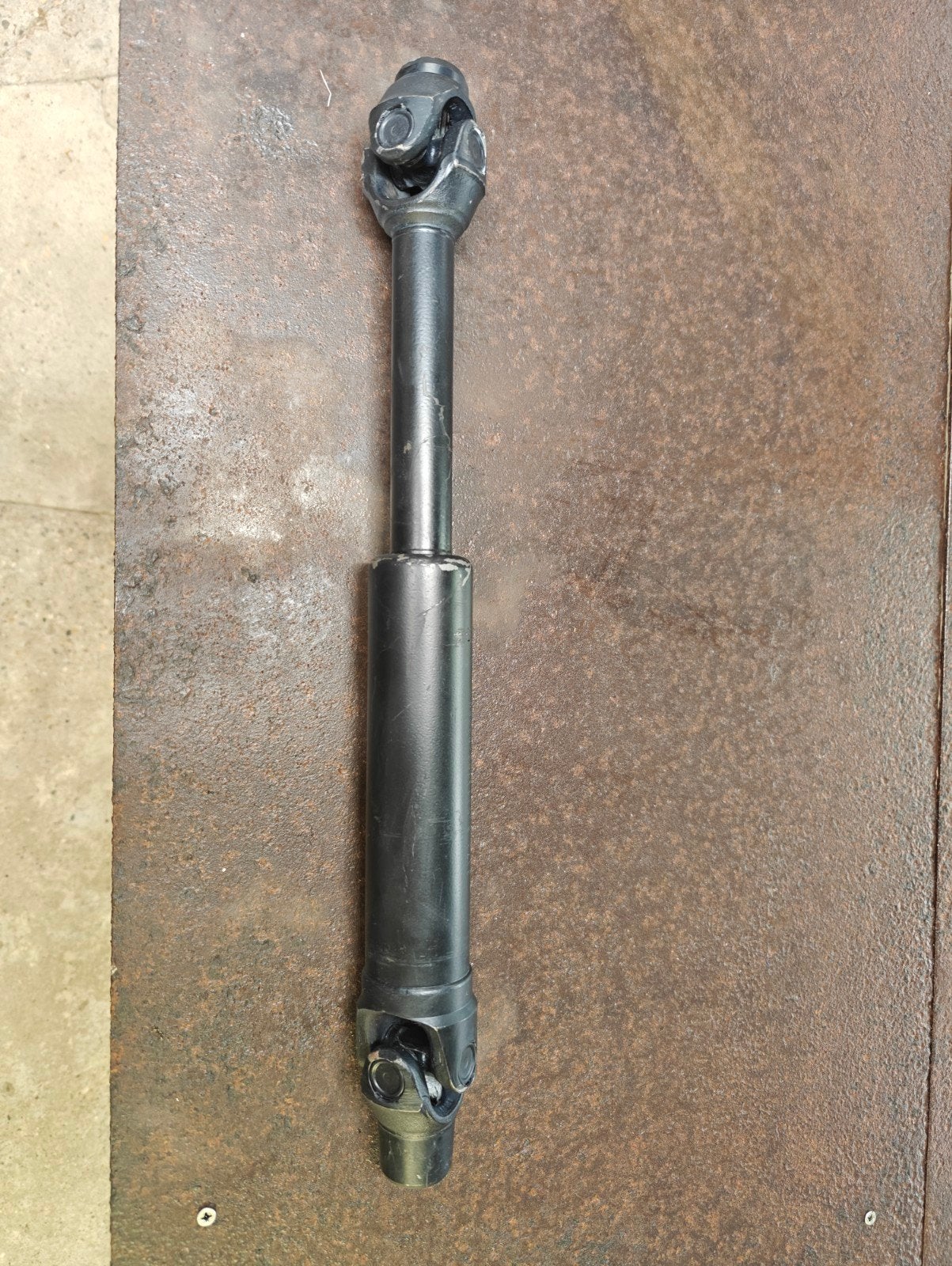 Cardan BMW 1250, Ophalen, Gebruikt