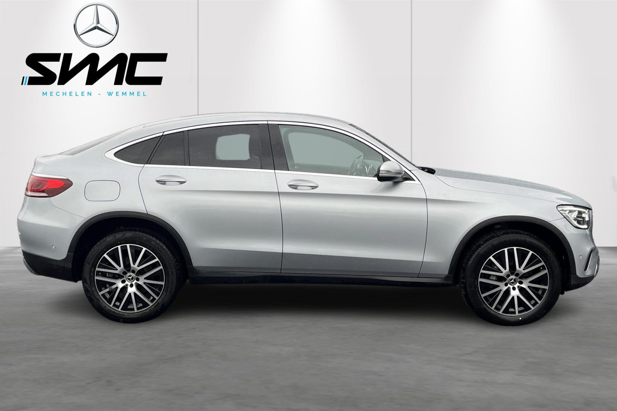 Mercedes-Benz GLC-klasse Coupé GLC 300 de 4MATIC, Auto's, Automaat, Zwart, 4 cilinders, 2000 kg