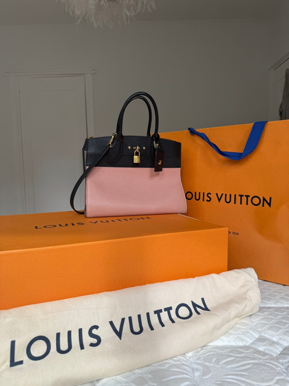 Louis Vuitton City Steamer, Enlèvement ou Envoi, Comme neuf