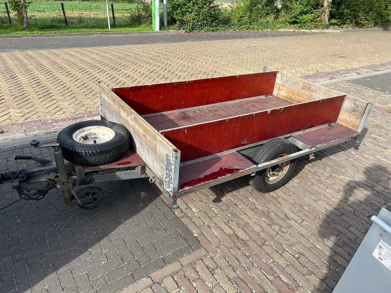 Motor aanhanger, Auto diversen, Ophalen, Zo goed als nieuw