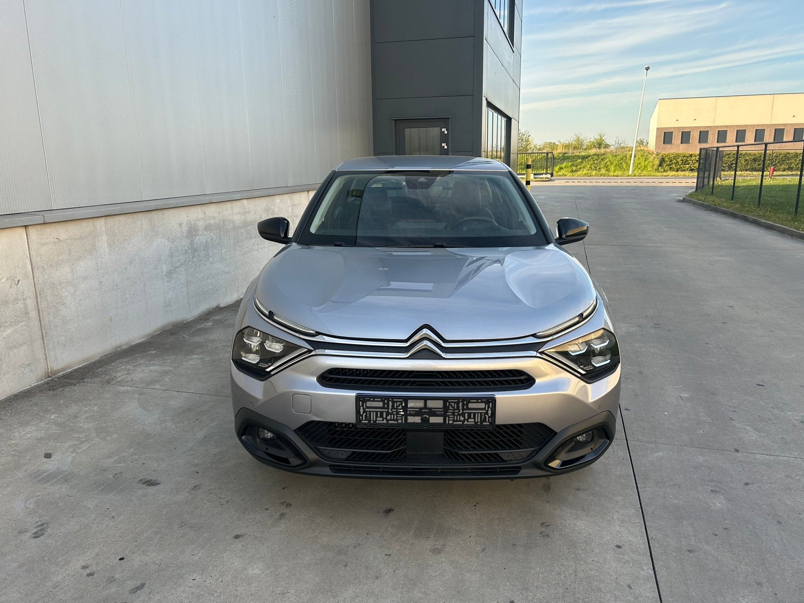 Citroen c4 glansblauw 1.5 hdi, Voorwielaandrijving, Stof, Euro 6, 4 cilinders