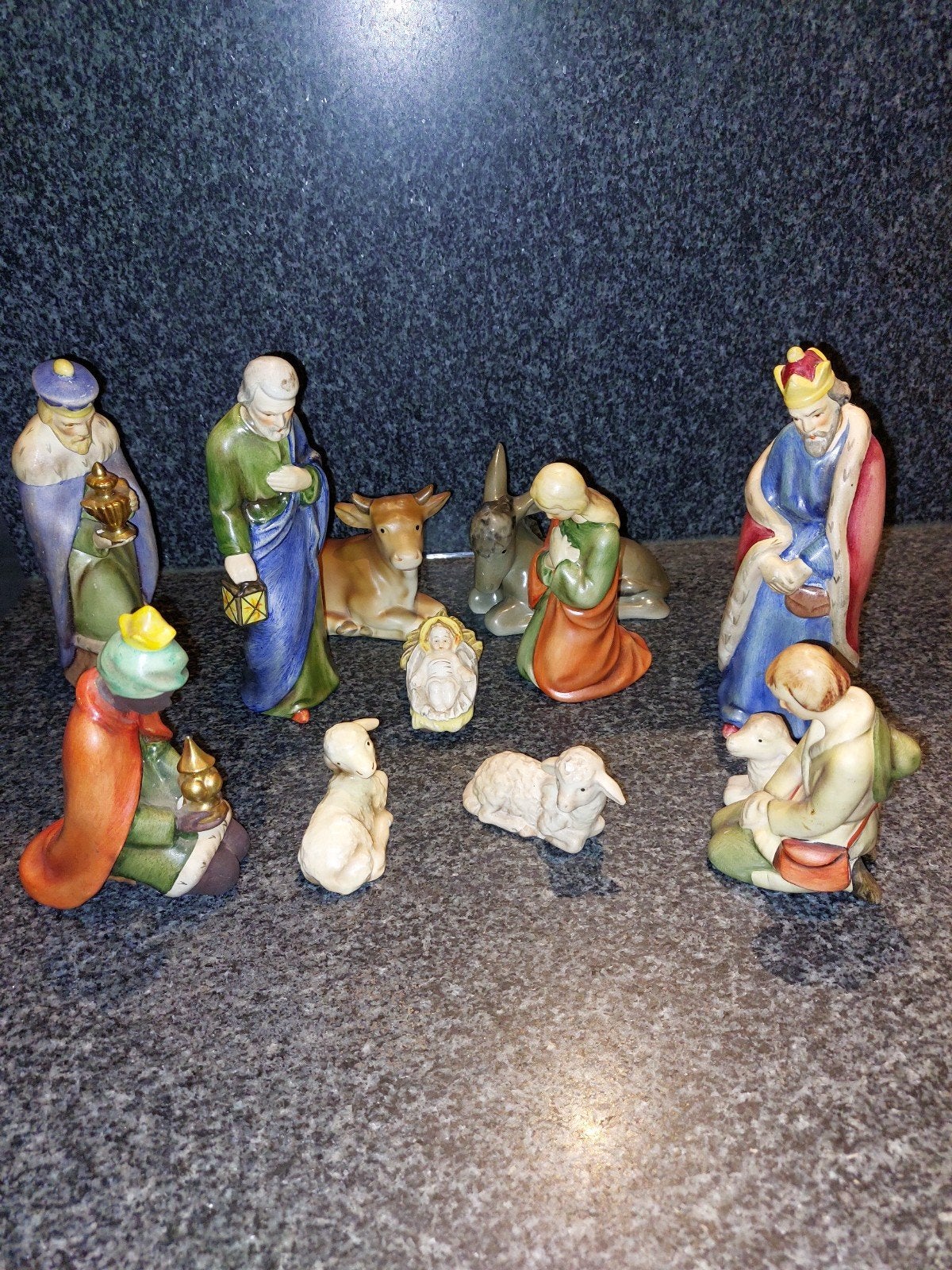Goebel HX82 kerstgroep zonder kerststal, Ophalen of Verzenden
