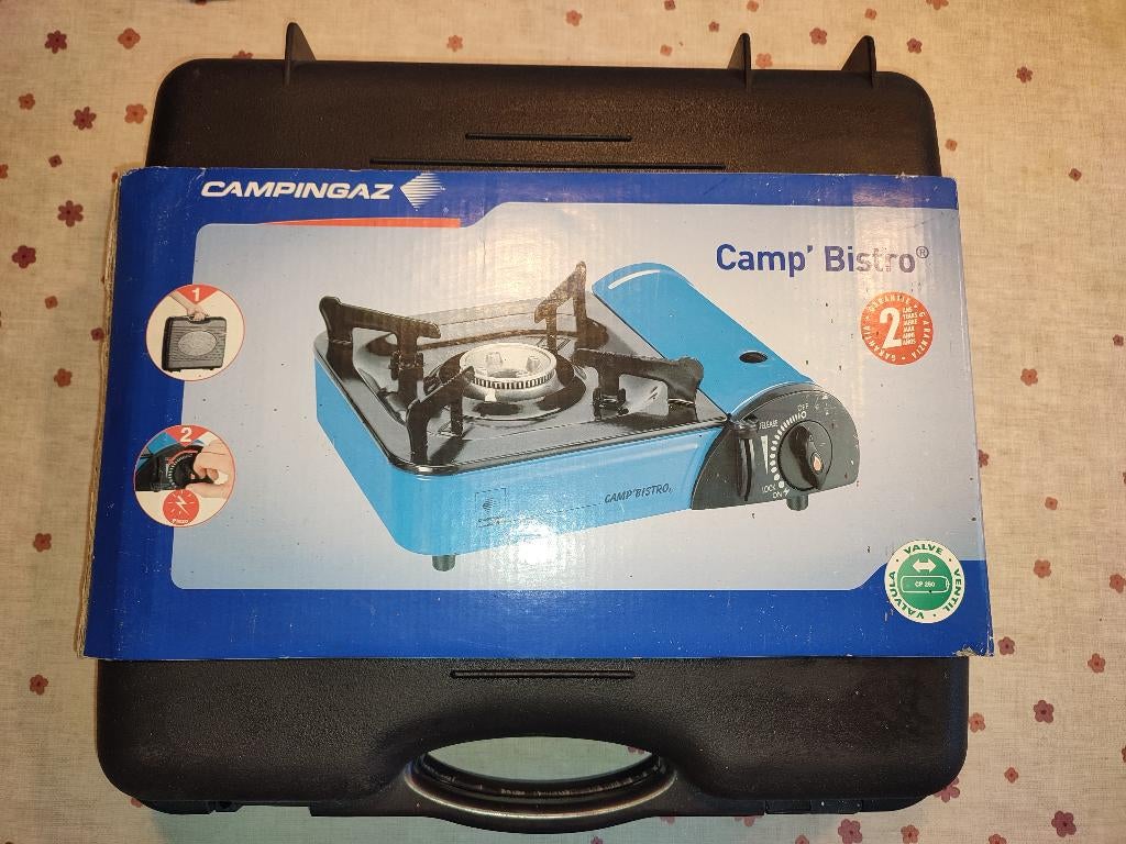 Réchaud de camping à gaz, Enlèvement, Neuf
