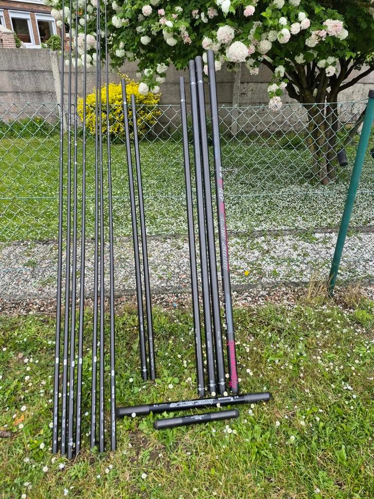 Canne à carpe et specimen browning 11m50, Enlèvement