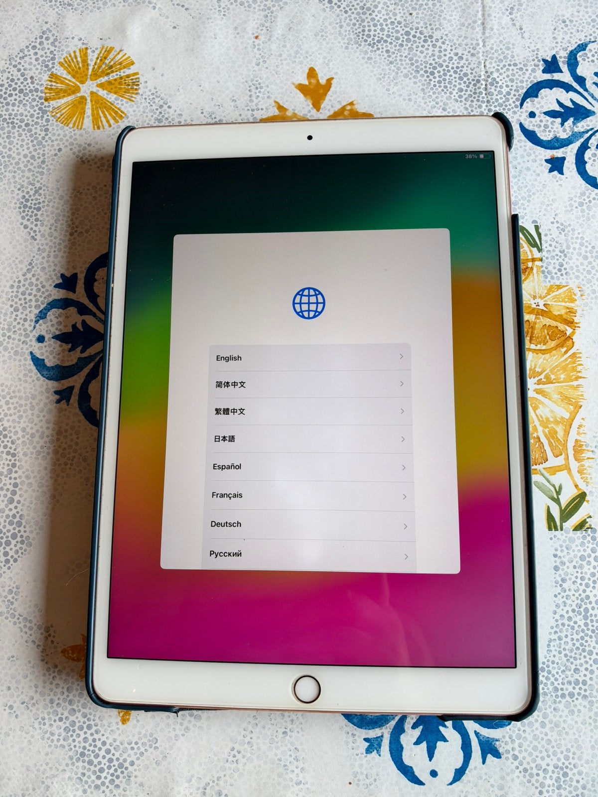 iPad Pro 10.5 inch (2017) - 64GB - Wi-Fi - zeer goede staat, Computers en Software, Ophalen, Zo goed als nieuw, Apple iPad, Wi-Fi