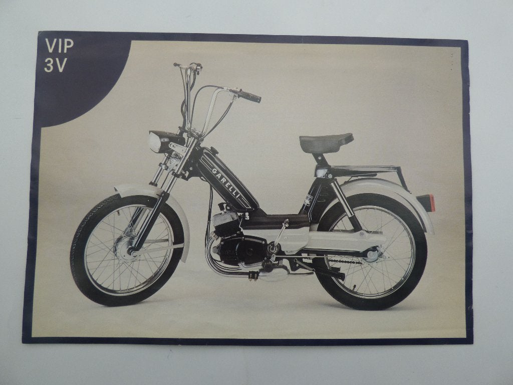 GARELLI VIP 3V FLYER, Fietsen en Brommers, Ophalen of Verzenden, Gebruikt