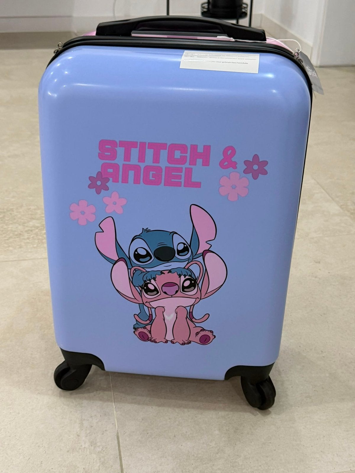 Stitch koffer nieuw, Handtassen en Accessoires, Ophalen, Zo goed als nieuw