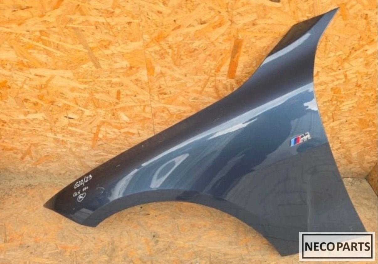BMW 4 G22 G23 SPATBORD ZIJSCHERM LINKS ALLES LEVERBAAR, Gebruikt, -, Ophalen of Verzenden, Achter