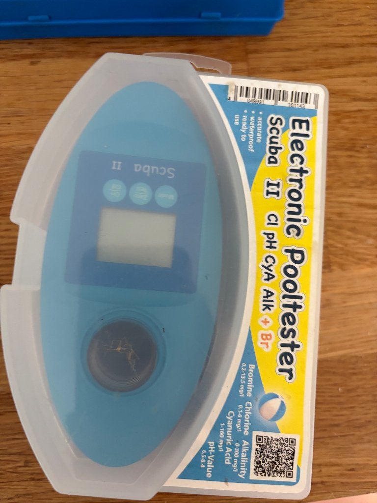 Scuba II watertester zwembad, Ophalen, Gebruikt, Overige typen