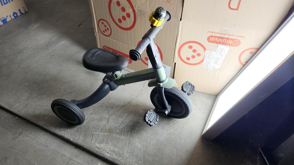 Peuter driewieler, Kinderen en Baby's, Ophalen, Gebruikt, Loopfiets