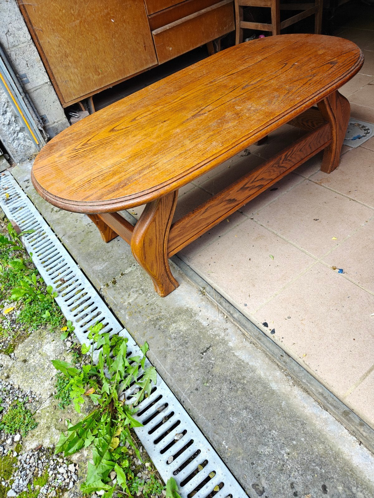 petite table de salon, Enlèvement, Chêne