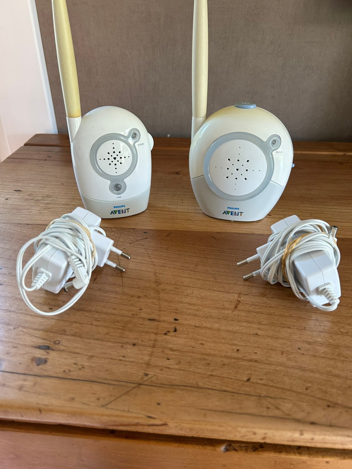 Babyphone Philips AVENT SCD480/00 – Complet, Enlèvement ou Envoi, Utilisé