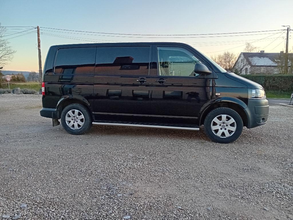 TRANSPORTER T5 – VW Camionnette aménagée, Achat, 3 places, 2 portes, Diesel