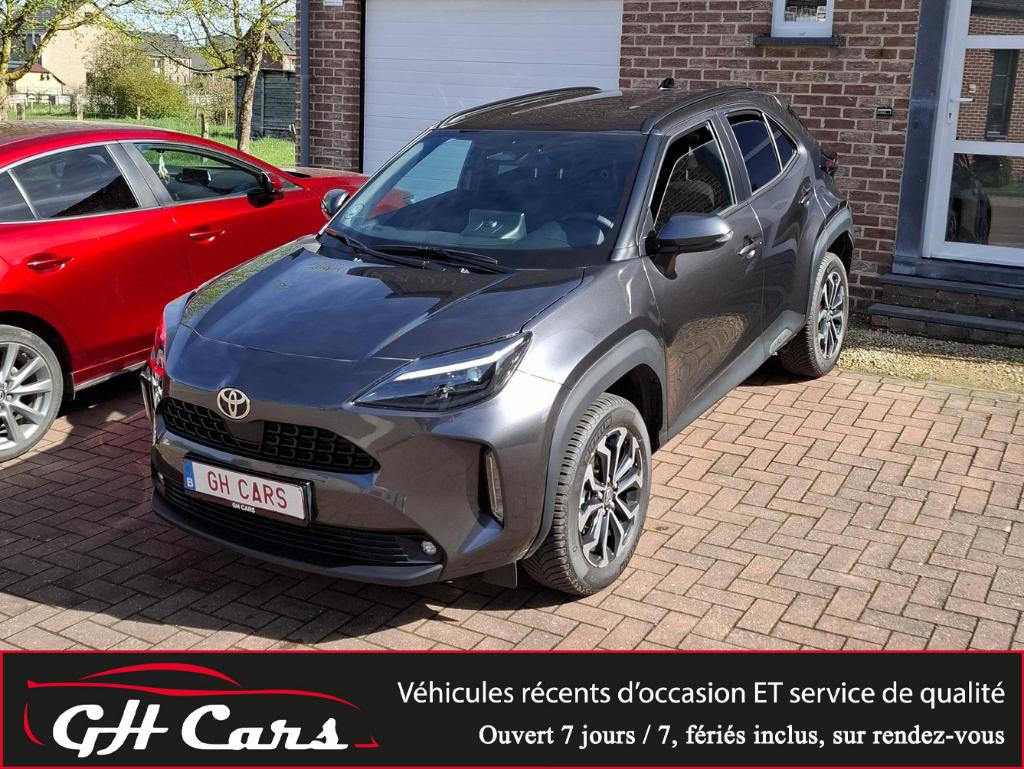 Fin 2025 Toyota Yaris Cross hybride Sièges chauffants Gps, Argent ou Gris, Achat, Euro 6, 67 kW